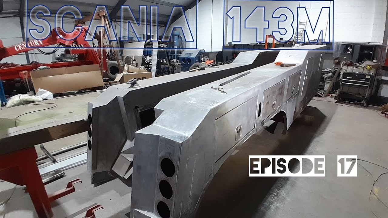 SCANIA 143M V8 «ВОССТАНОВЛЕНИЕ» ПОСМОТРИТЕ, КАК МЫ ВЕРНЕМ ЕМУ ЕГО ВЕЛИКОЛЕПИЕ 🫡