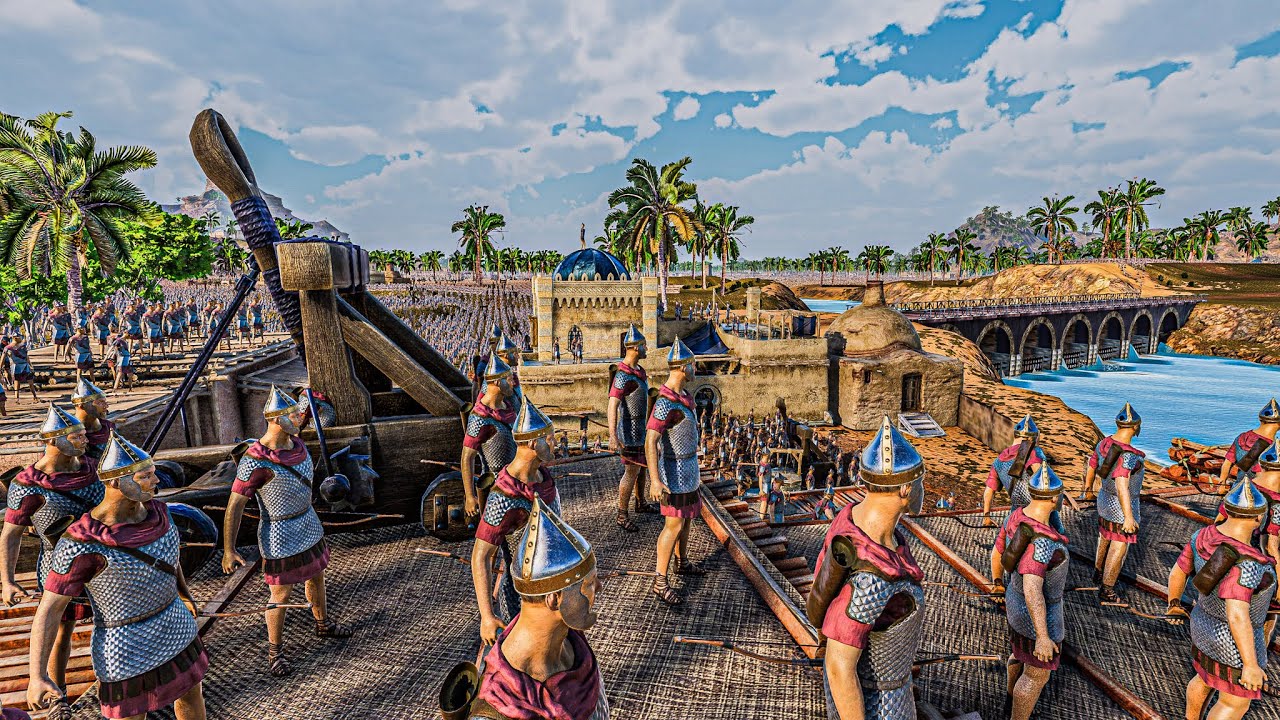 ARCHERS DEFEND THE CITY OF ROME FROM ZOMBIES - Ultimate Epic Battle Simulator 2 UEBS 2