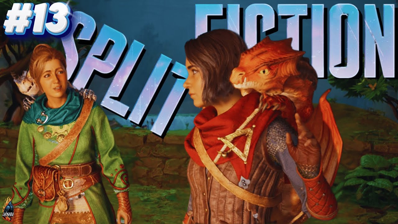 SPLIT FICTION🧚‍♀️🚀 #13 – wir werden zu Drachen-ELTERN🌌🌓