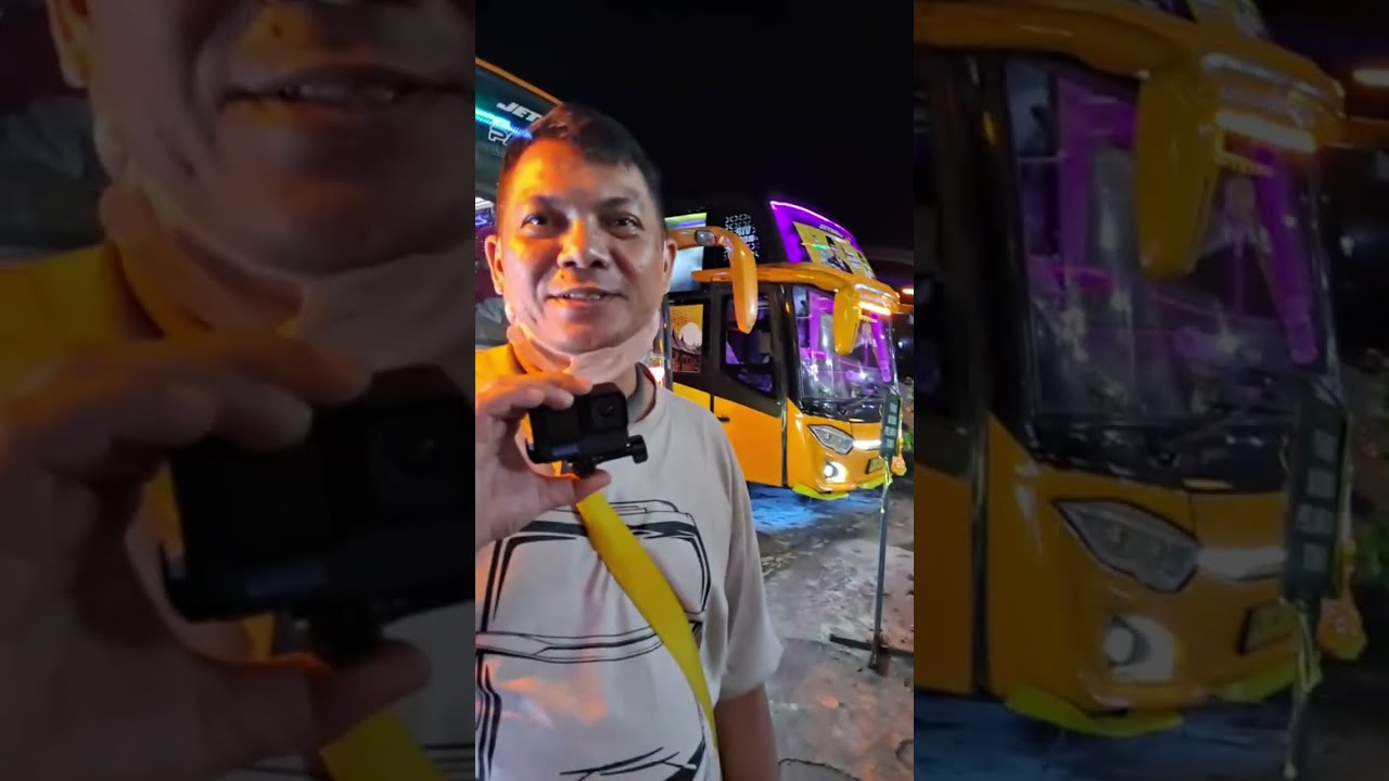 Tambah Malam Tambah Ramai Bus Pulang Bersamo