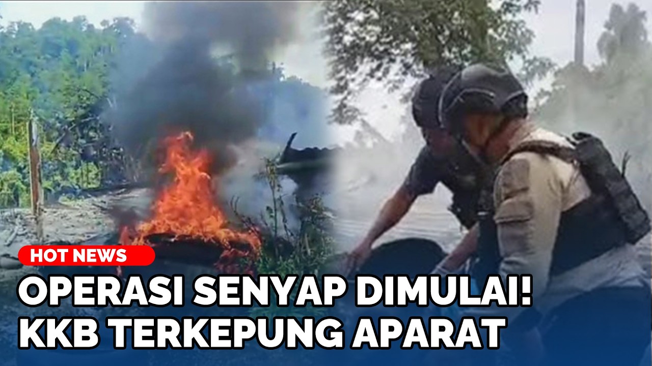 Alarm Nabire Papua! Pos Keamanan Diserang, Aparat Kepung KKB