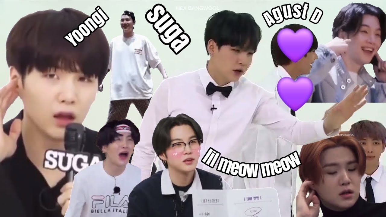 Yoongi being the funniest adorable bean for 25 minutes | Suga compilation #suga #yoongi #agustd