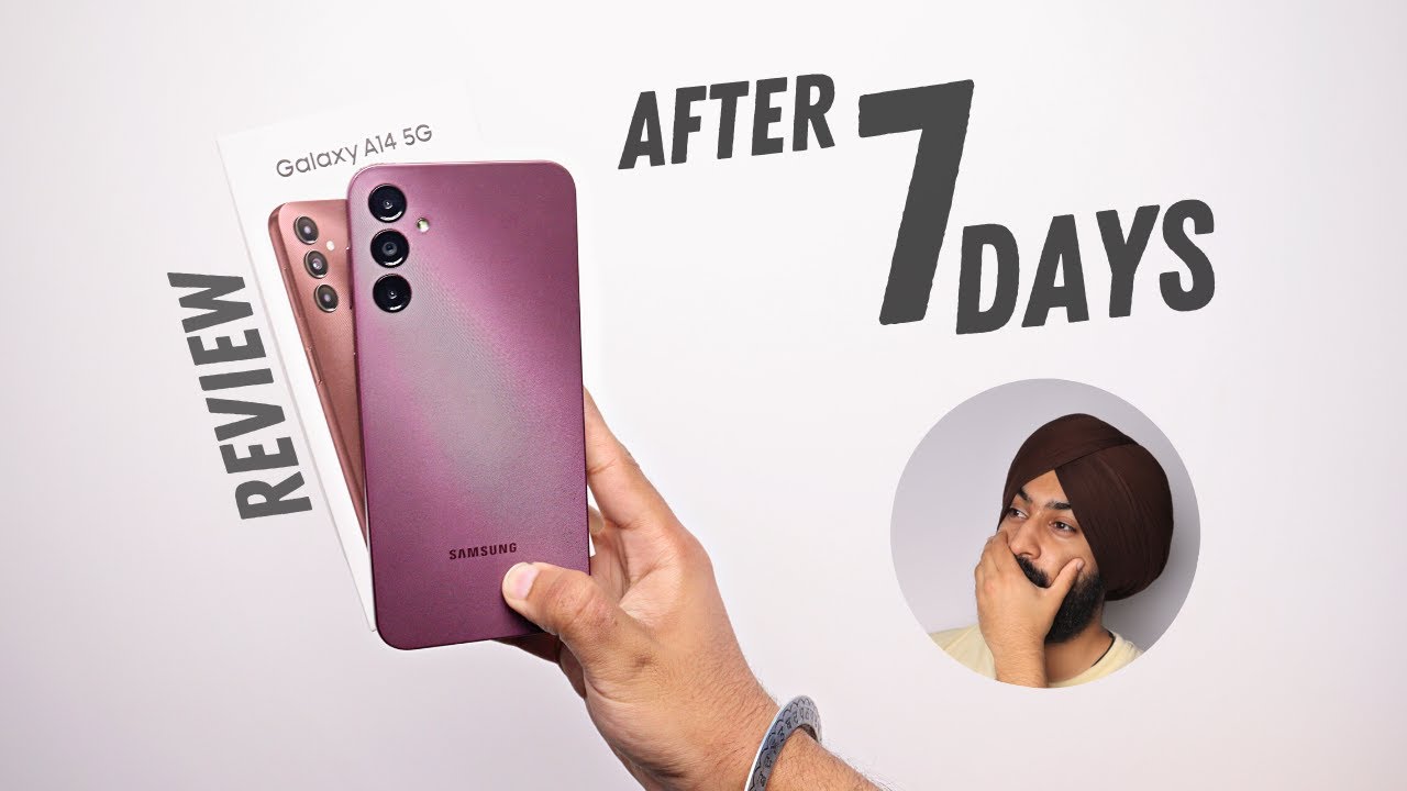 Samsung Galaxy A14 5G After 7 Days Of Usage || IN DEPTH HONEST REVIEW ||