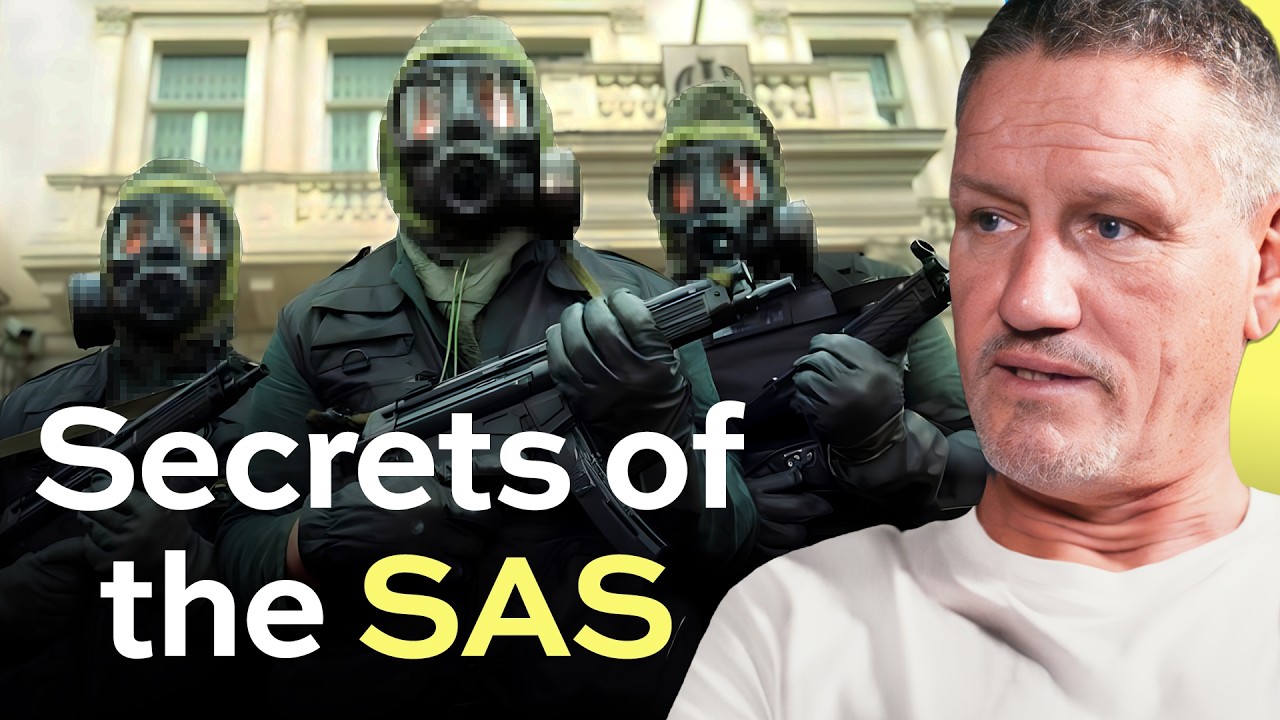 From SAS Soldier To Tom Cruise's Bodyguard: Billy Billingham Opens Up On His Health & Life