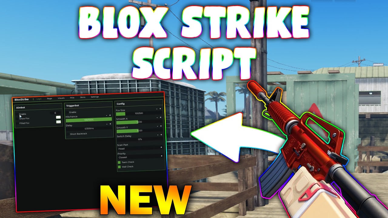 *NEW* BloxStrike Script (PASTEBIN 2026) (AIMBOT, ESP, TRIGGERBOT, SILENT AIM )