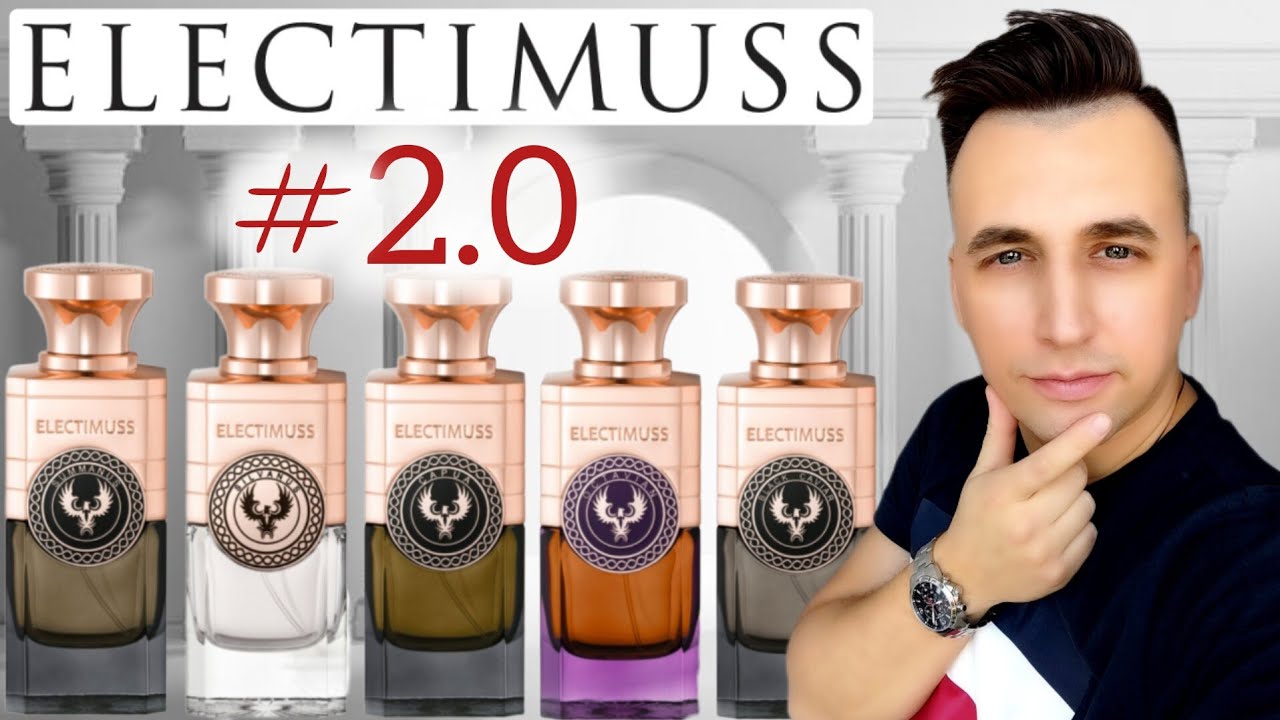 5 великолепных ароматов ELECTIMUSS 🖤 Парфюмы величия и господства.