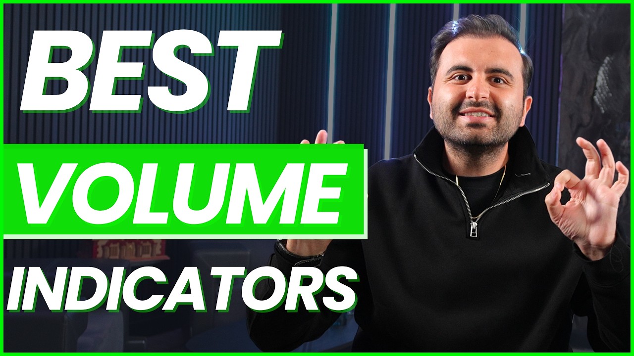 TOP 3 BEST Volume Indicators On TradingView