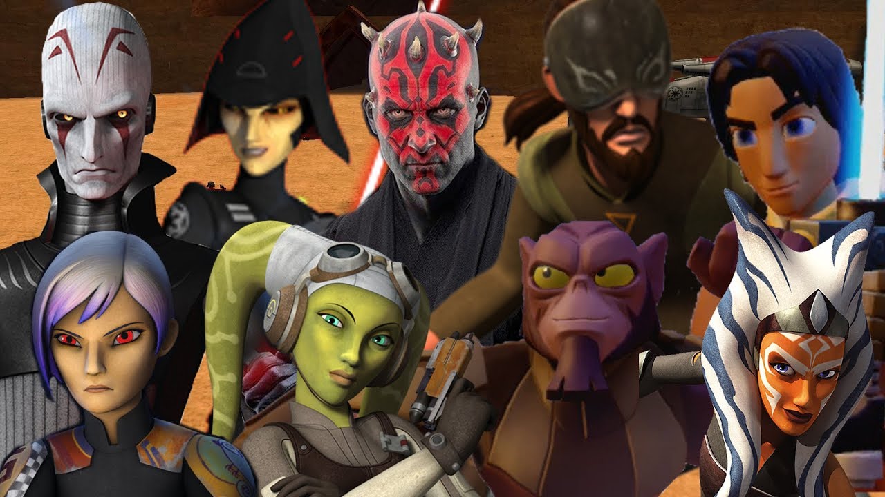 Star Wars Rebels Battle Royal Ai Battle Kotf