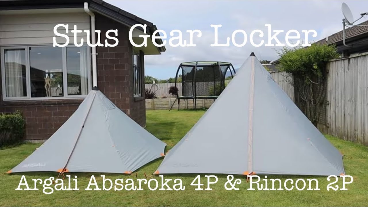 Stus Gear Locker - Палатки Argali Corner 2P и Absaroka 4P