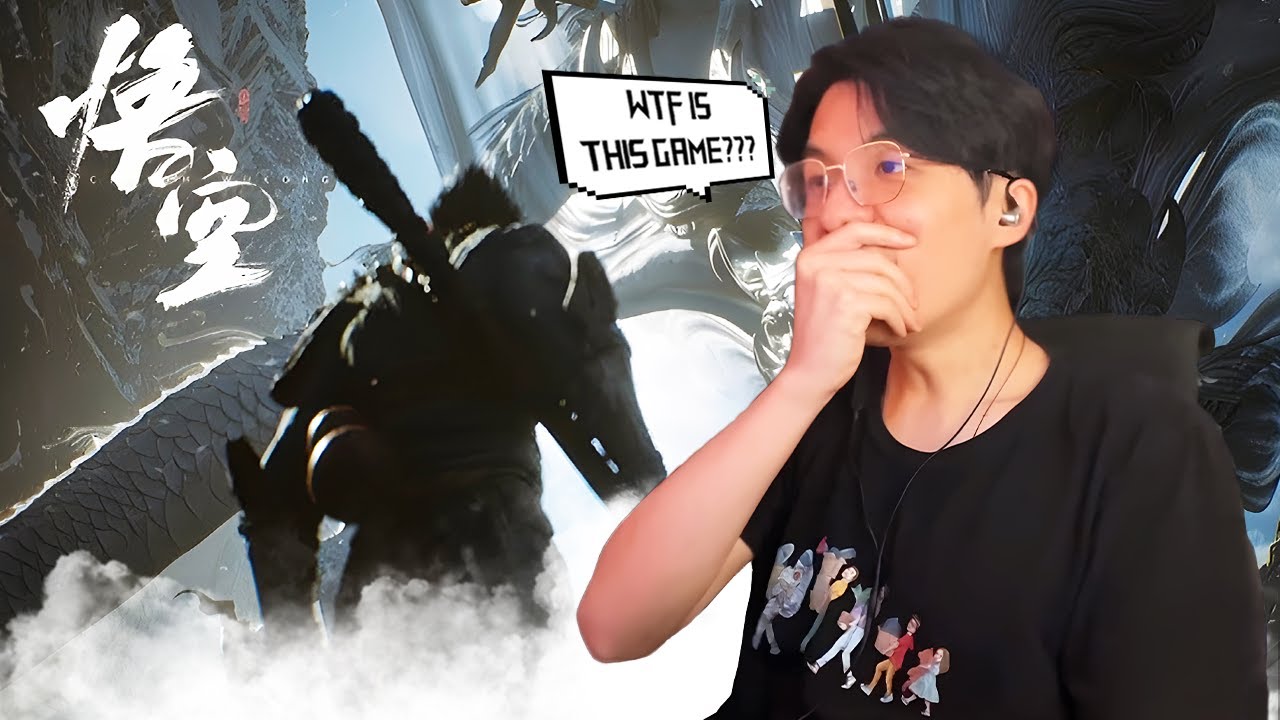 Real Chinese Plays Black Myth: Wukong for the First Time