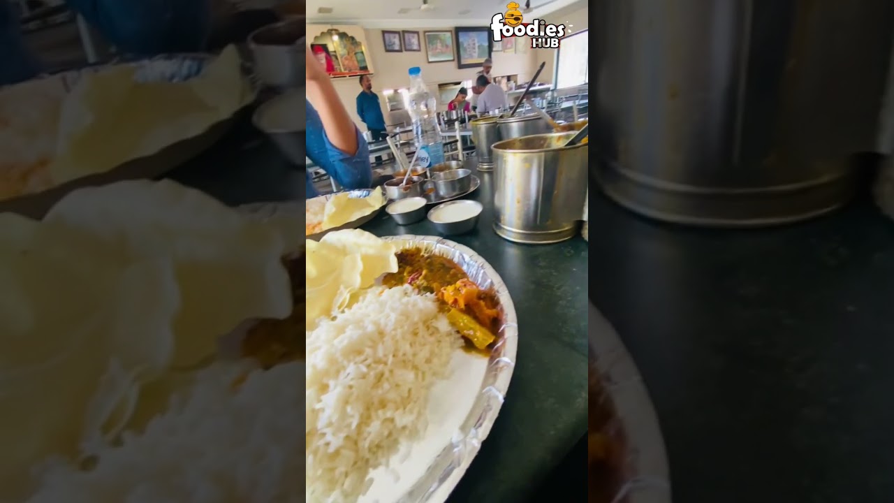 Dal Rice Lunch At Shirdi Mumbai|PaaFoodiesHub |#dal #rice #lunch #shiridi #mumbai #andhrastyle #food