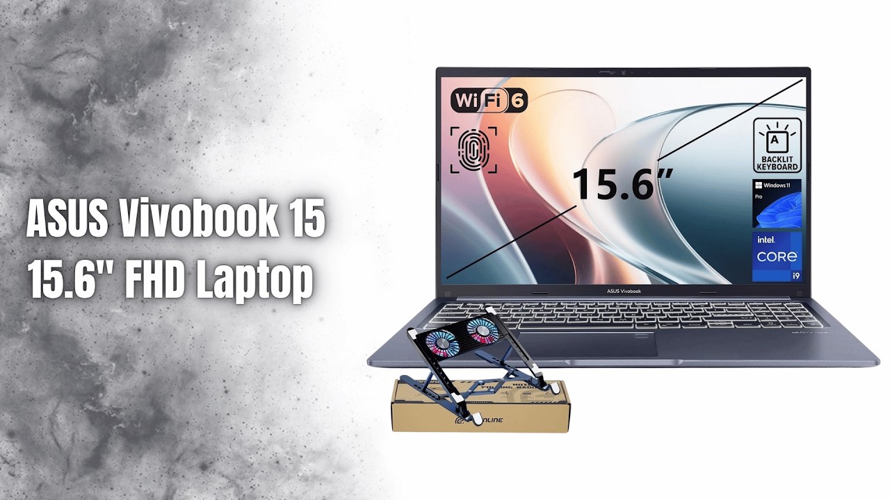 Обзор ноутбука ASUS Vivobook 15 | Процессор Core i9-13900H, 16 ГБ оперативной памяти и SSD на 1 Т...