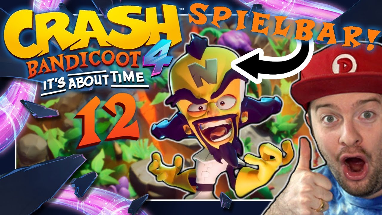 CRASH BANDICOOT 4: IT'S ABOUT TIME 📦 #12: Cortex Erkundungstour durch den prähistorischen Dschungel
