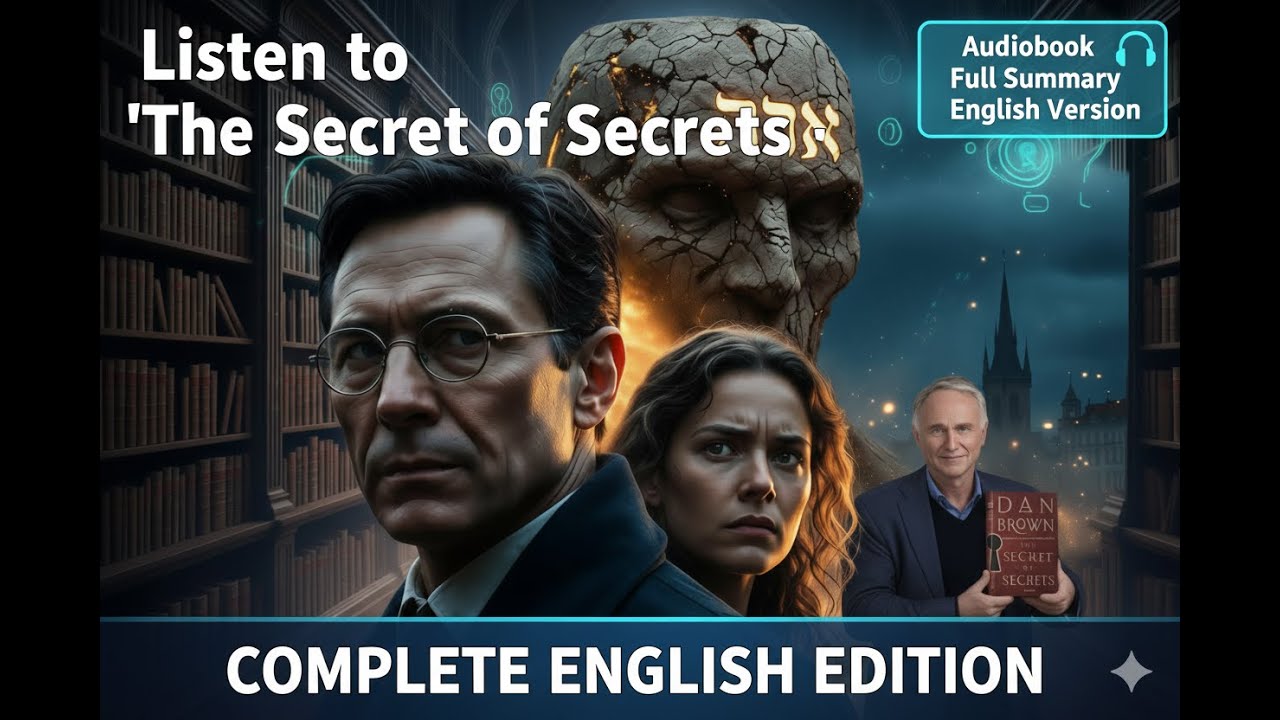 The Secret of Secrets Full Audiobook  Summary| Dan Brown | English Version