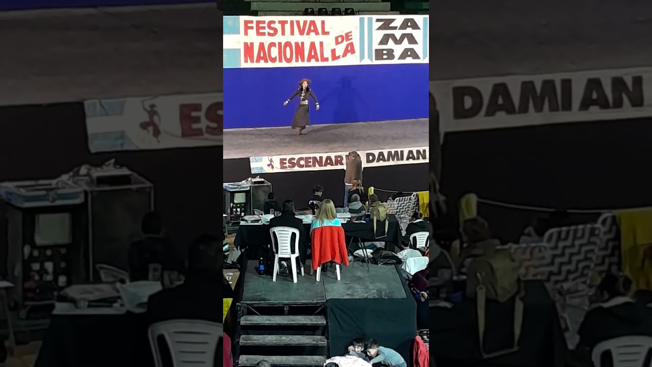 josho perea festival nacional de la zamba segundo puesto solista de malambo