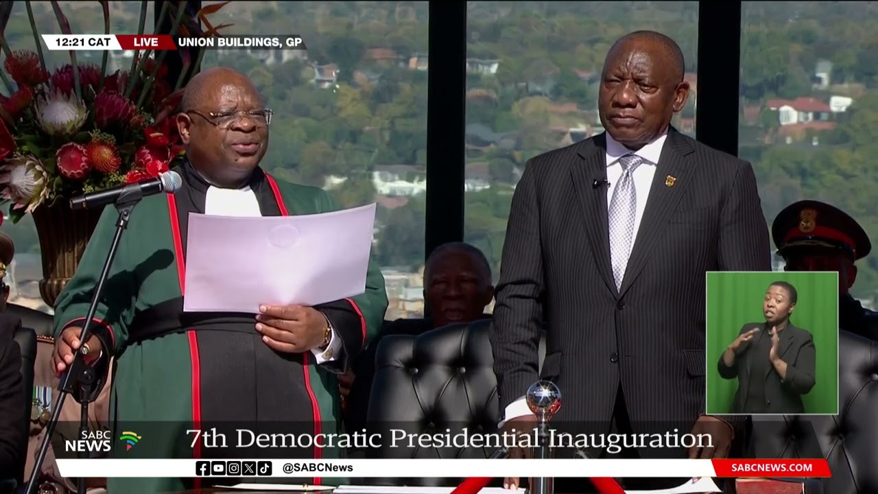 Presidential Inauguration | Presidential Oath of Office