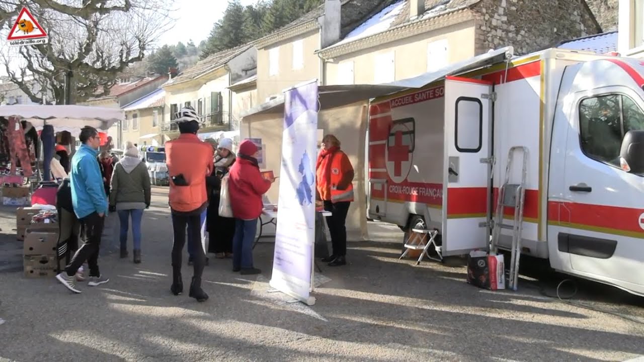 De Florac à Villefort, faire de la prévention santé dans les villages