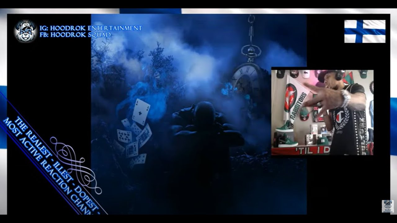 Finnish Rap Reaction: Costi - Kyl mä tiesin (HD Version Still Processing)