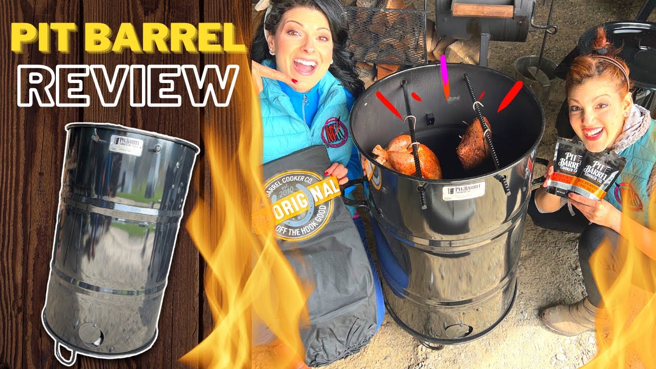 We tested the Pit Barrel Cooker and noticed this...