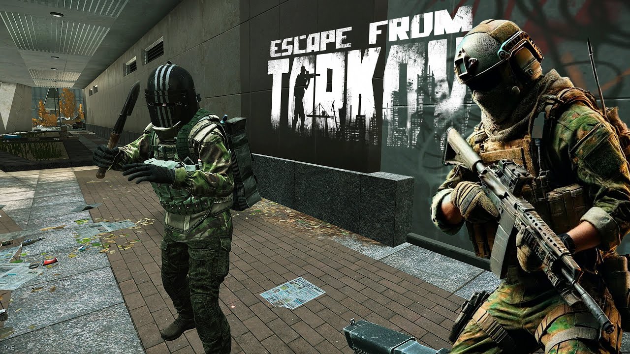 Дуо саморазвитых в Таркове. Version: 1.0