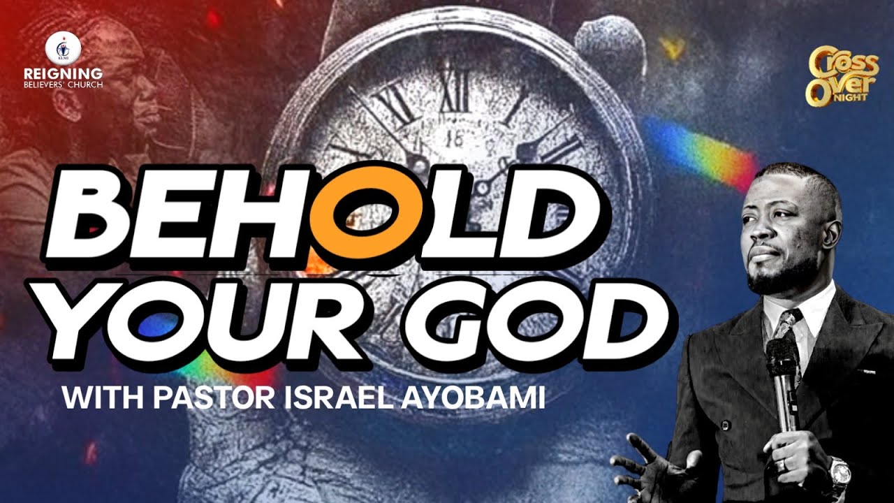 BEHOLD YOUR GOD || PROPHETIC ENTRANCE|| 31ST DECEMBER 2025