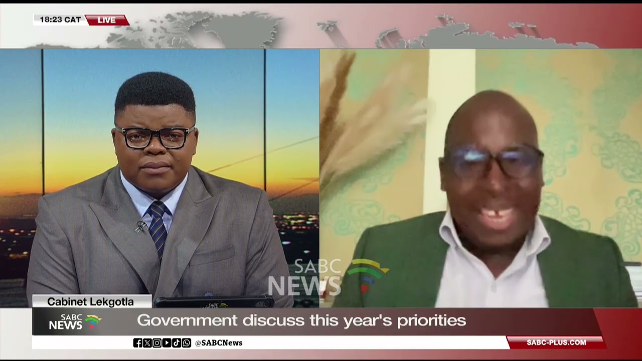 Cabinet Lekgotla | Government to discuss this year's priorities