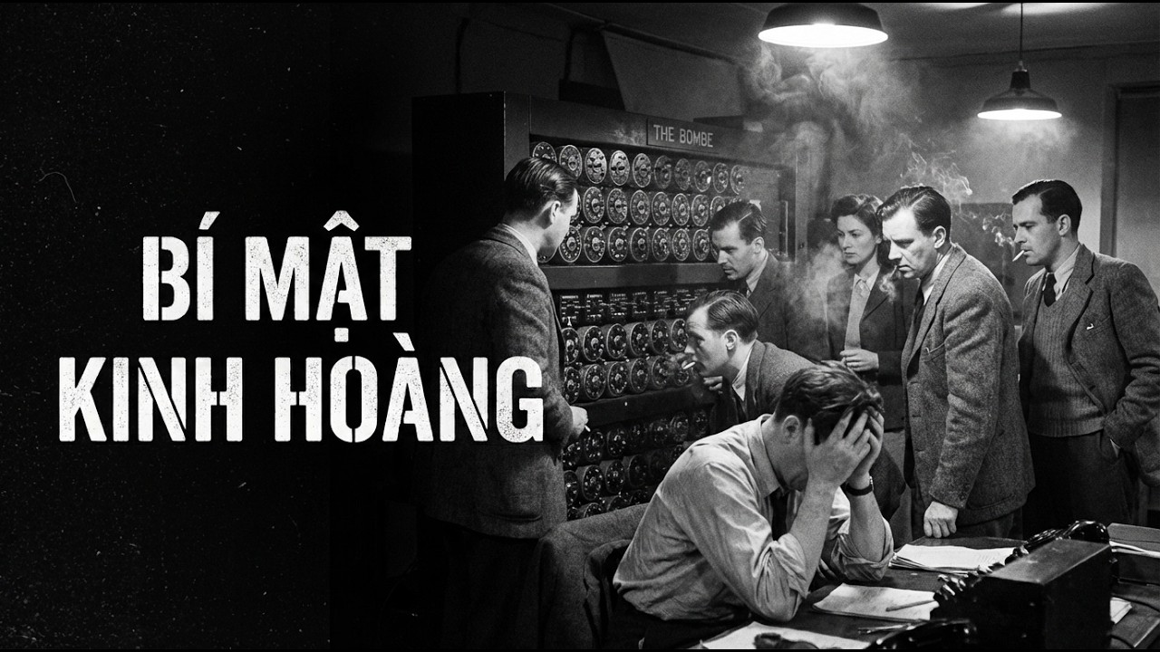 Đức Quốc Xã Và Mật Mã Enigma: Tại Sao Một Chiếc Máy Đánh Chữ Có Thể Hủy Diệt Cả Đại Tây Dương?