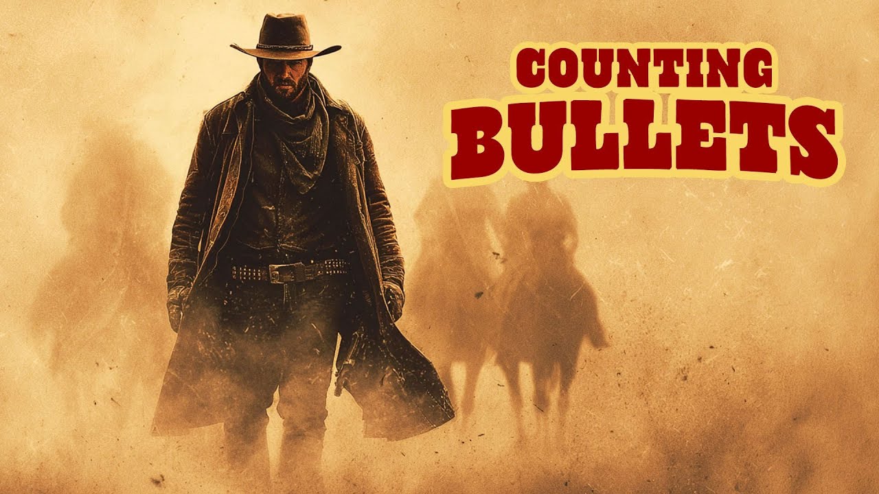 COUNTING BULLETS – TRAPPED IN A CANYON OF DEATH, WESTERN MOVIE, Free Western Movies