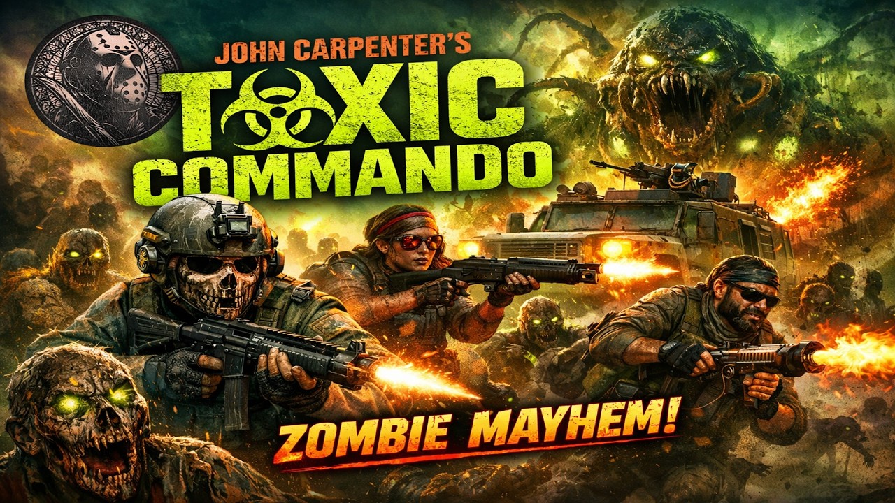 🔞🔥 TUFFER PLAYS John Carpents Toxic Commando !!!