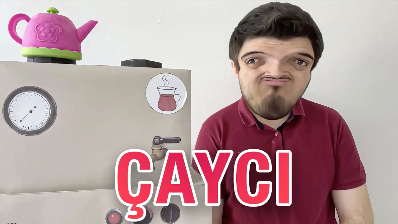 Çaycan ve arkadaşları meslek seçiyor! | ÇAYCAN OKULU