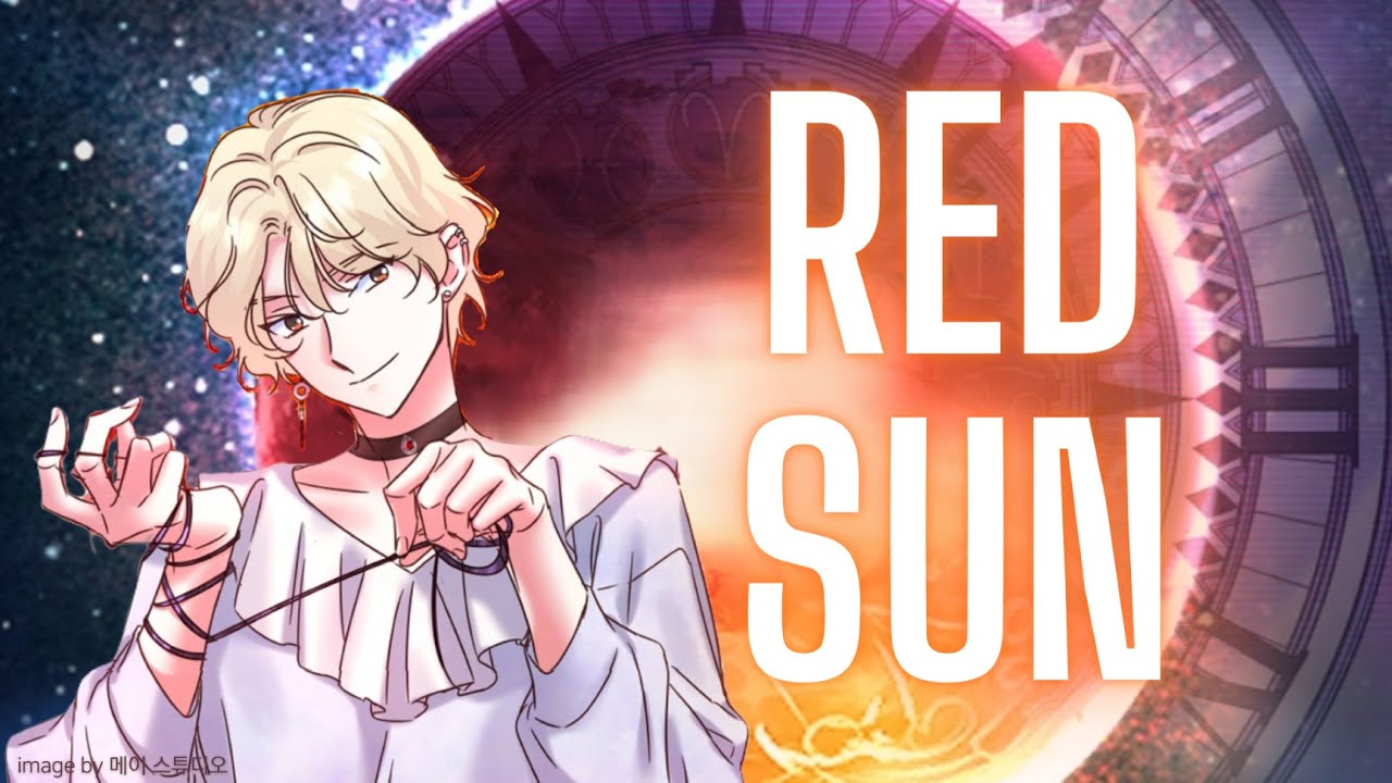 [Once Again Idol] Red Sun - CHRONOS | Webtoon | Novel | fan-made song