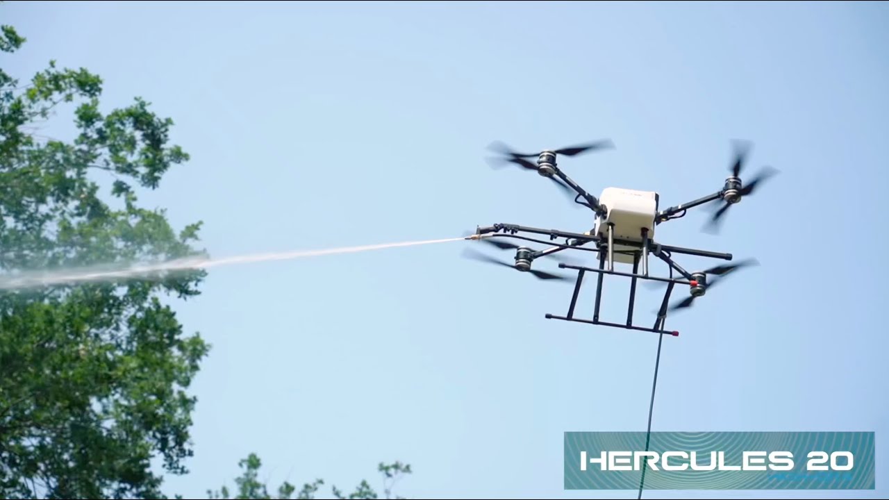 HERCULES 20 HIGH DRA - In action