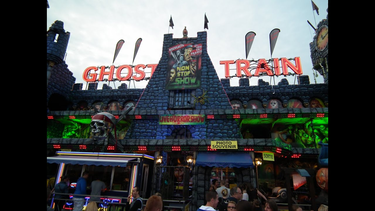 Ghost Train Maury Onride, Lille France