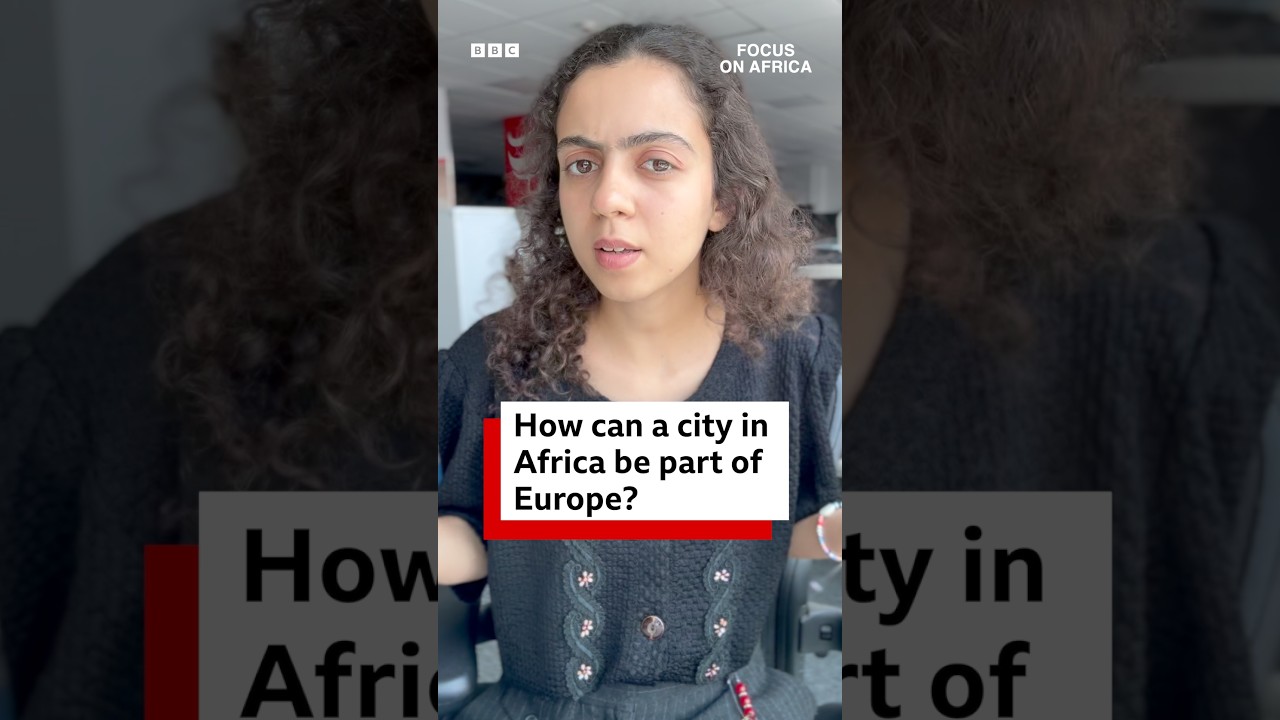 Ceuta, Spain: How can a city in Africa be part of Europe? - BBC Africa