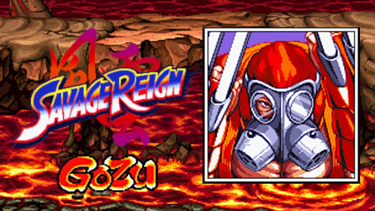 Savage Reign - Gozu (Neo Geo AES) 風雲黙示録 格闘創世牛頭