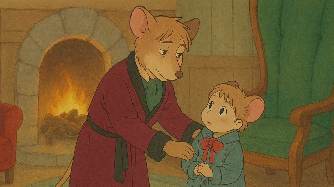 BASIL : THE GREAT MOUSE DETECTIVE THEME / GOODBYE SO SOON (AI VERSION)