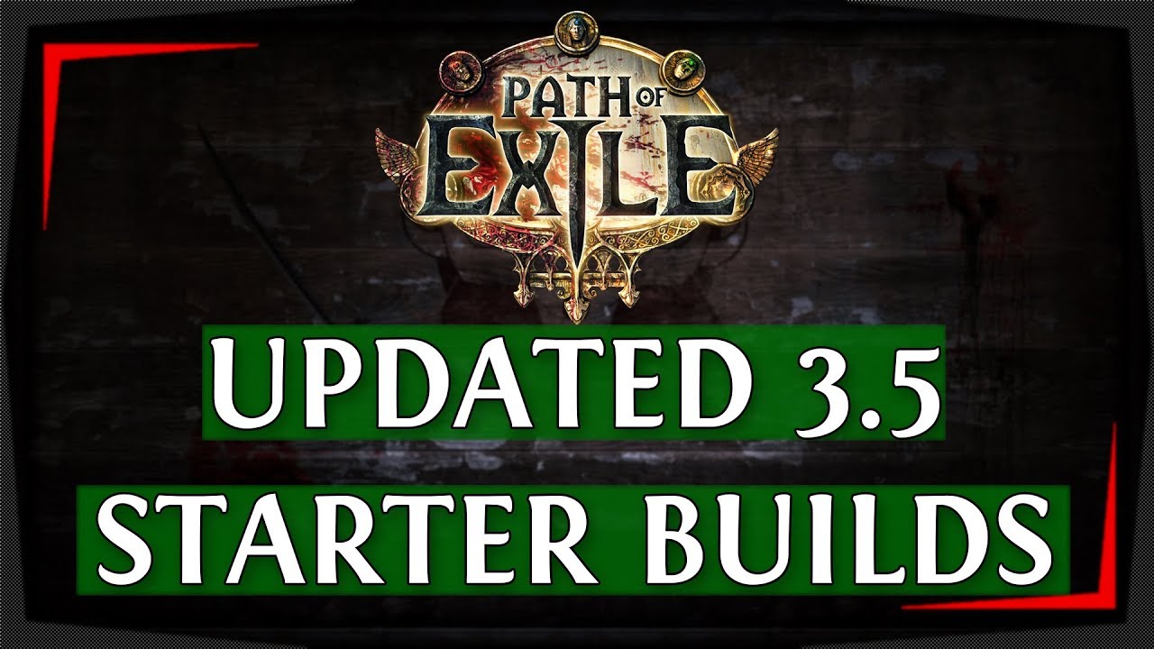 PoE 3.5 Builds - 5 Powerful Betrayal League Starter Builds (UPDATED For 3.5!)
