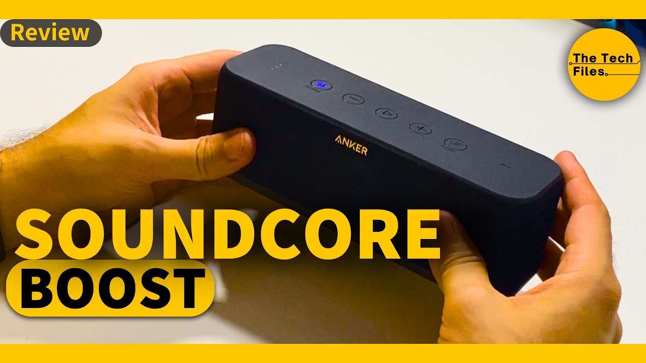 ANKER SOUNDCORE BOOST UPGRADED (2021) REVIEW | Gosta de GRAVES? Esse é o SOM BLUETOOTH pra você