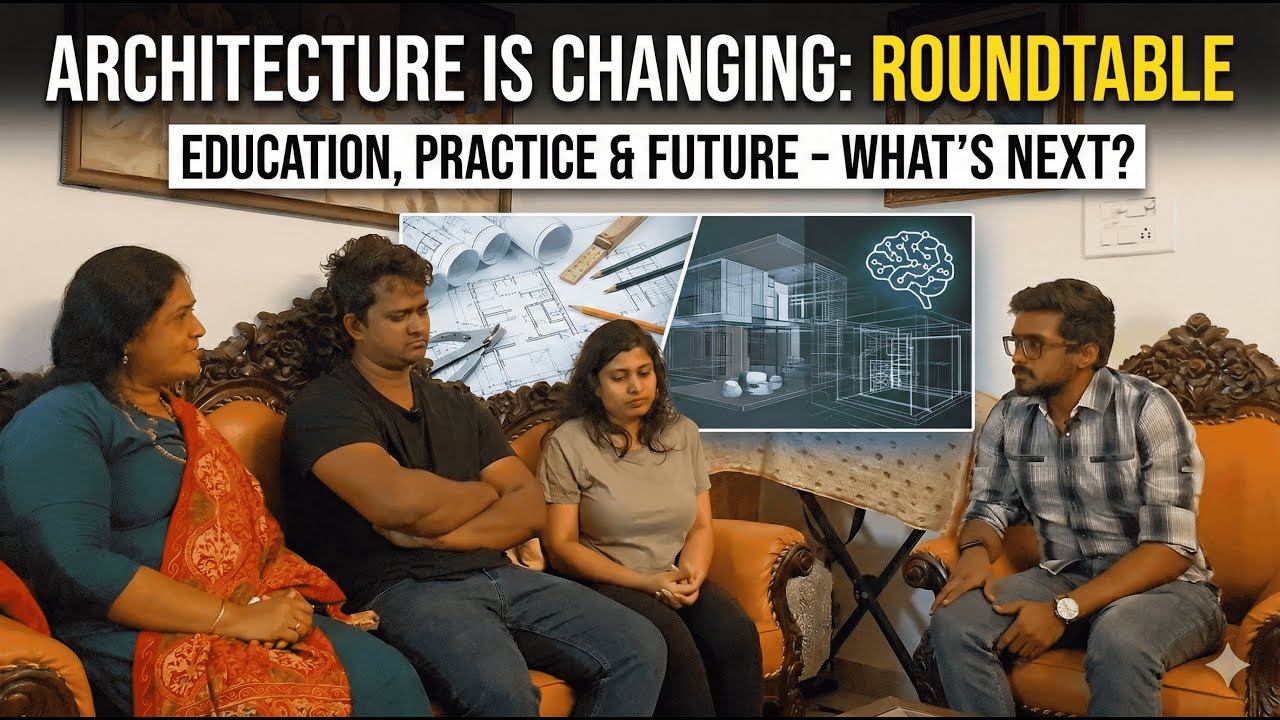 “How Architecture Is Quietly Changing: Education, Practice, Technology & the Future”