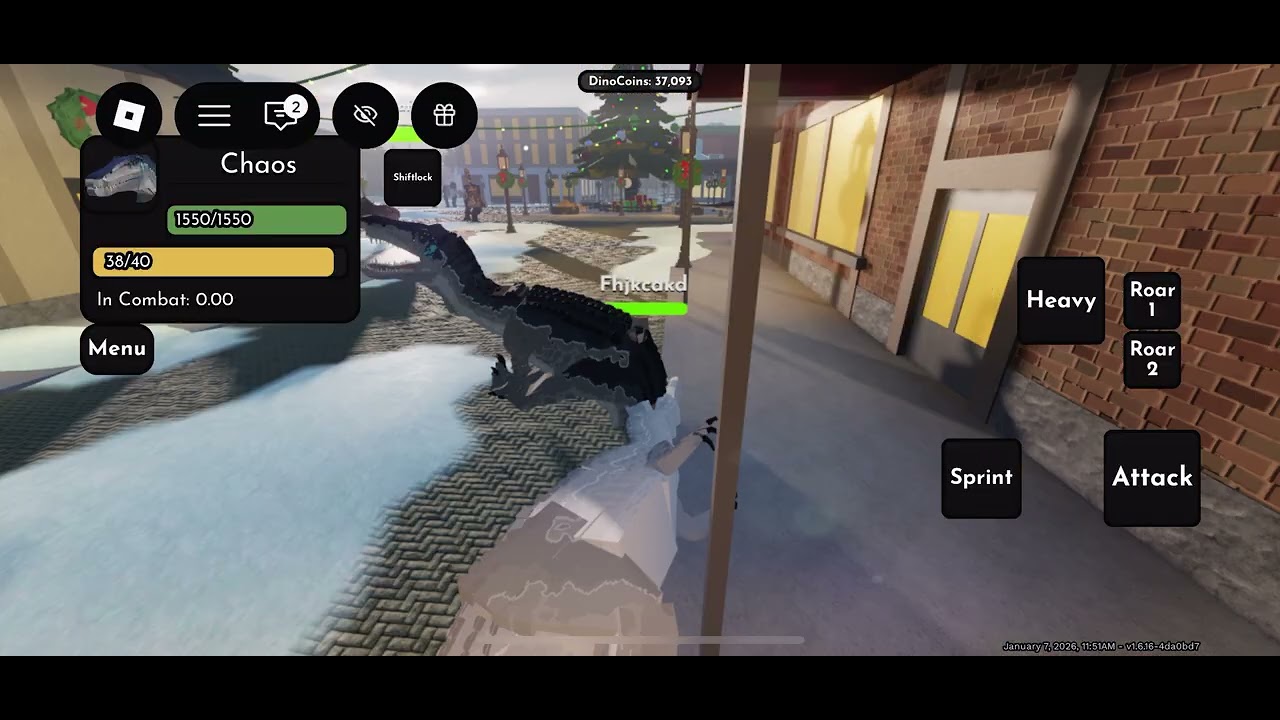 Playing as baryonyx but if I die the video ends
