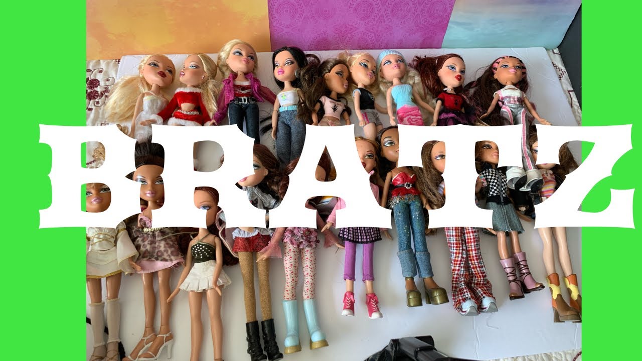 BRATZ ❤️🌸  MI COLECCIÓN 😍