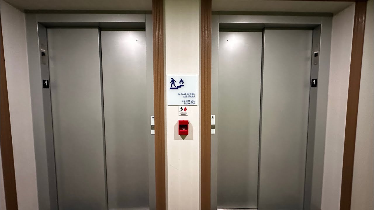 Schindler 3300 Elevators at Holiday Inn Express, Clarion Pennsylvania