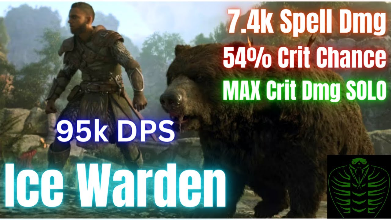 95k DPS Ice Build! 125 Crit dmg SOLO | 7.4k Spell DMG - Necrom PTS | Elder Scrolls Online (ESO)