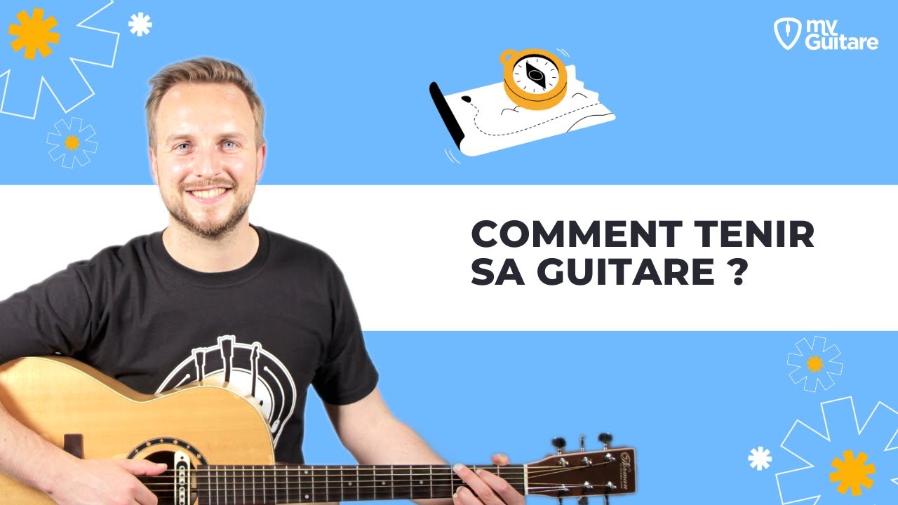 Comment tenir sa guitare en position assise