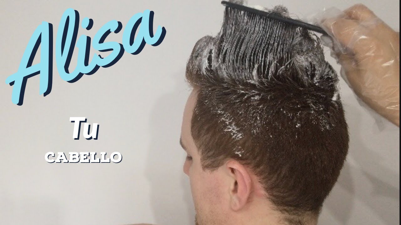 alisado permanete , pelo liso , alisado para cabello corto, alisado para hombres, como aflojar rizos