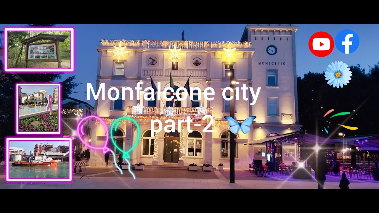 Monfalcone city Italy part 2.