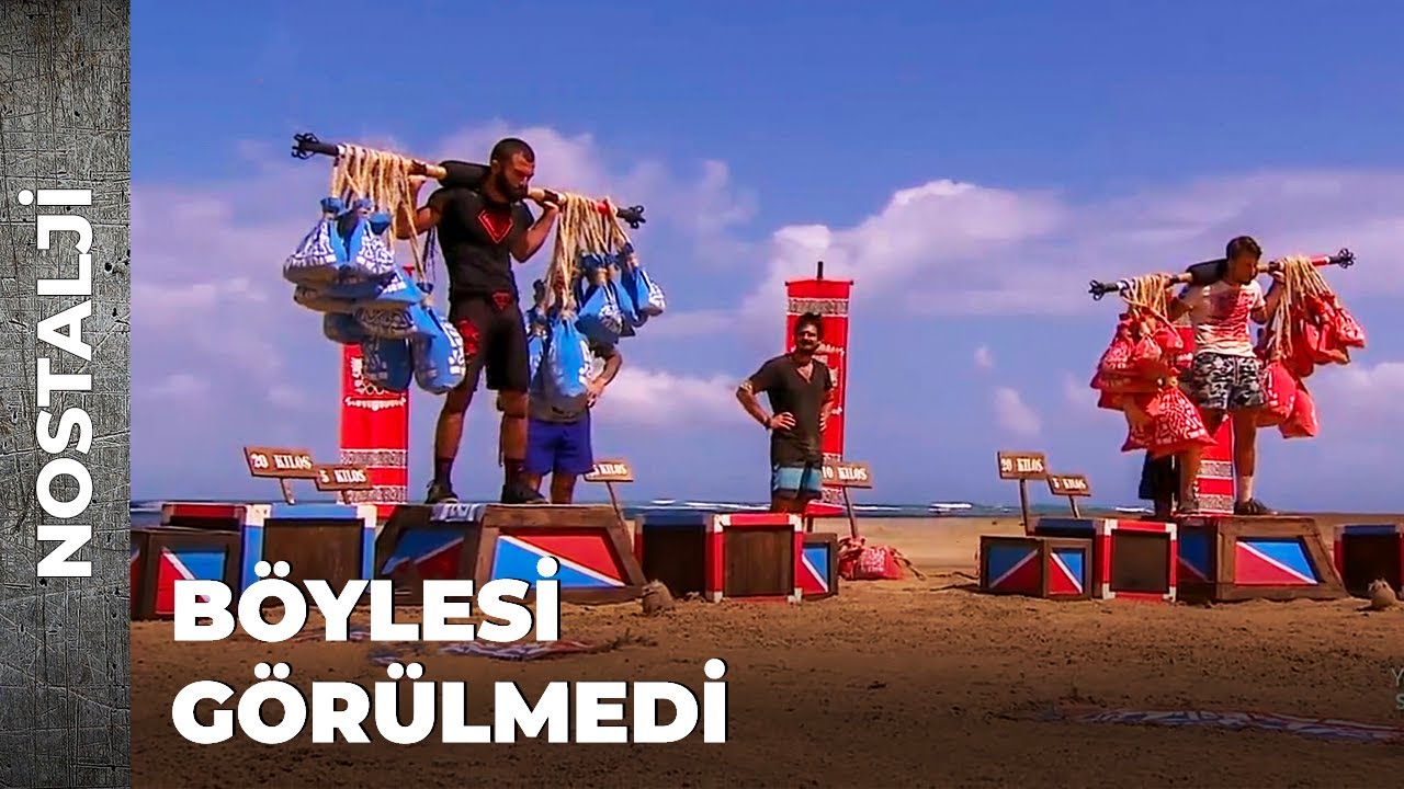 REKOR KIRILAN MÜCADELE | SURVİVOR NOSTALJİ