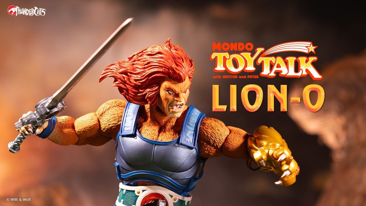 Mondo Toy Talk - LION-O!!