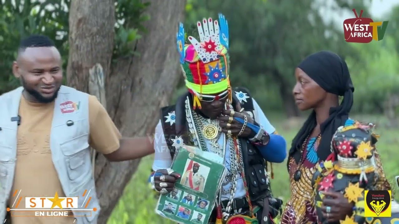 NOMBADJI affirme avec certitude que son ancien manager Alhassane Song est un sorcier EP 05