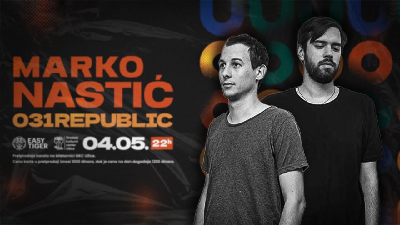 031 Republic 04.05.2024. Užice GKC /// prvi deo /// Marko Nastić